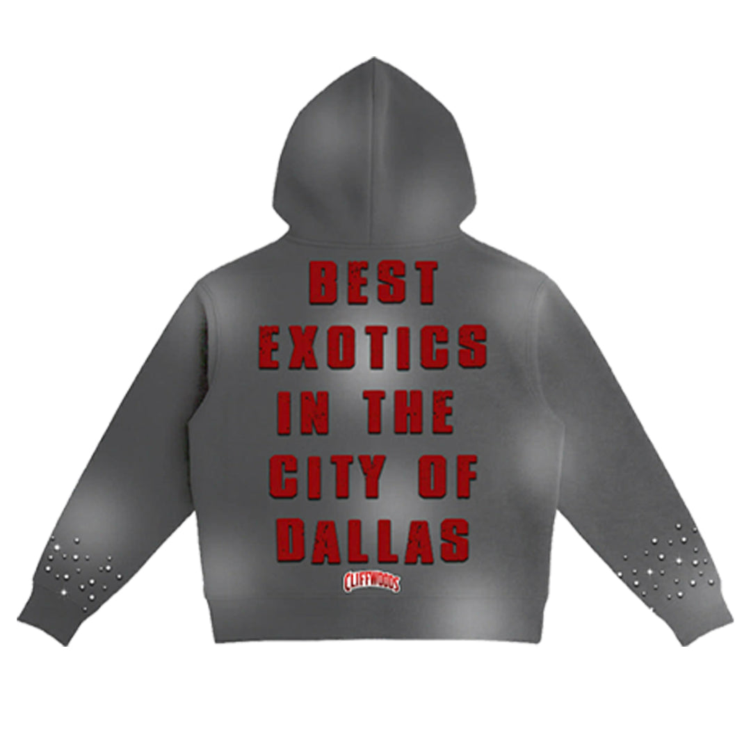 Cliffwoods Dallas Gray Sweatsuit
