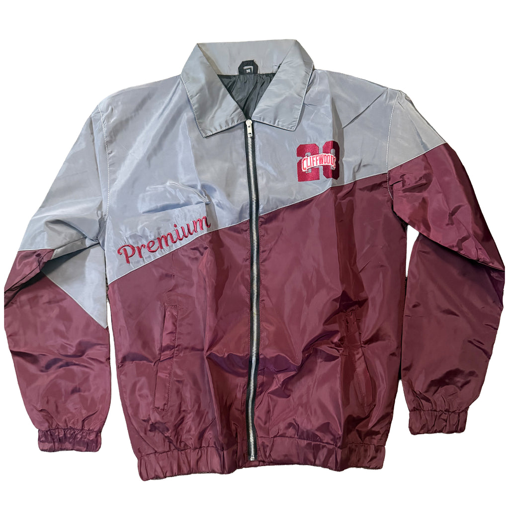 Cliffwoods x 2828 Tracksuit Burgundy/Gray
