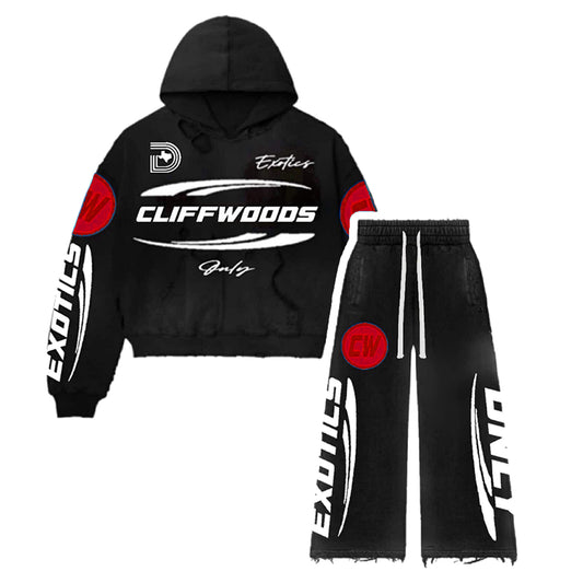 Cliffwoods Triple D Sweatsuit