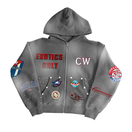 Cliffwoods Dallas Gray Sweatsuit
