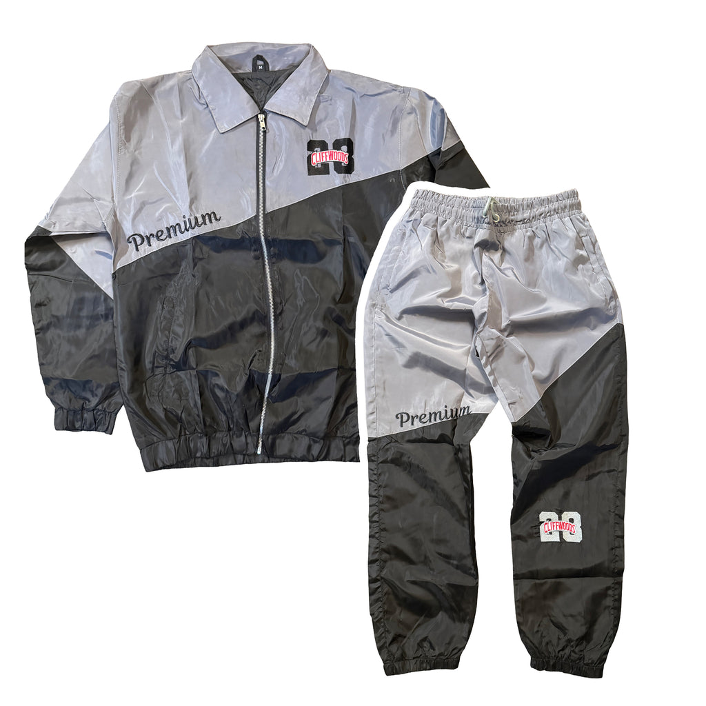 Cliffwoods x 2828 Tracksuit Black/Gray