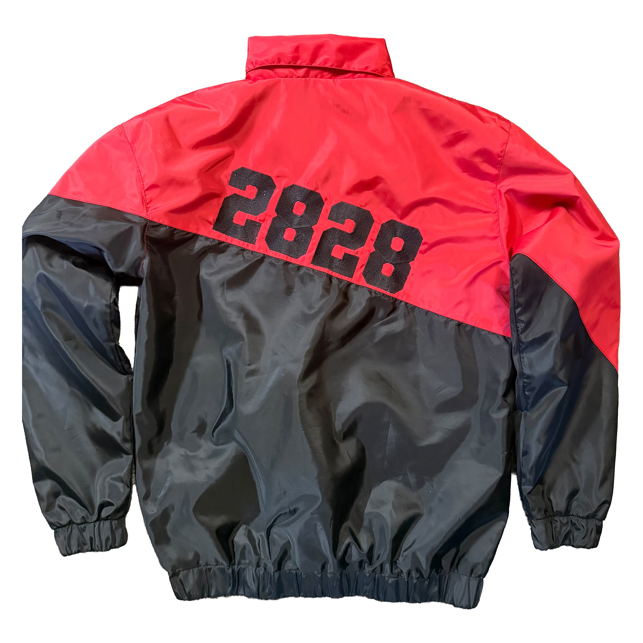 Cliffwoods x 2828 Tracksuit Red/Black