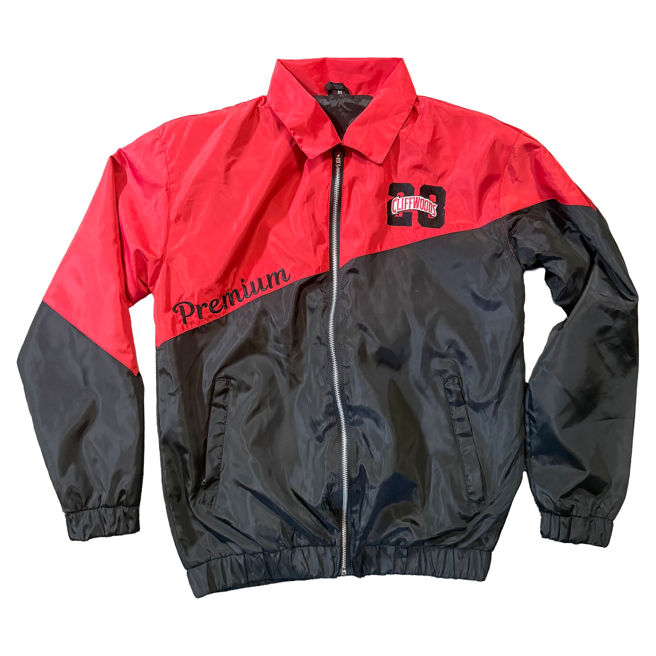 Cliffwoods x 2828 Tracksuit Red/Black